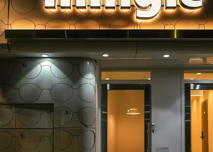 Mingle Station 公寓 首爾